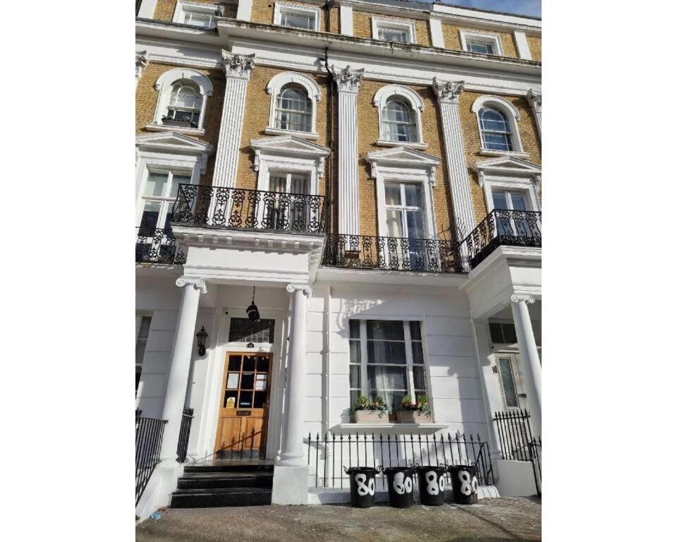 F202-Cosy 2Nd Flr Flat Fits 3 Near Hyde Park Londres Exterior foto
